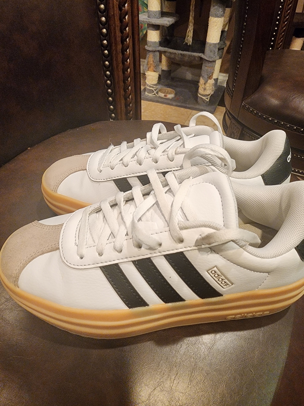 Juniors Adidas VL Court Bold
